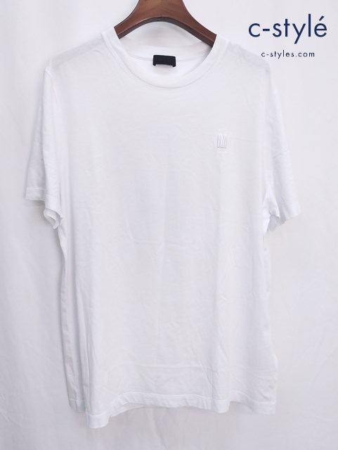 MONCLER モンクレール 半袖 Tシャツ XL ホワイト SS TSHIRT H10918C00026 829H8