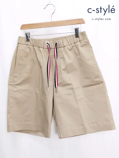 MONCLER モンクレール ハーフパンツ 46 ベージュ PANTALONE BERMUDA I10912B00003 57448