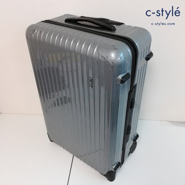 RIMOWA リモワ SALSA サルサ 63L シルバー 6291 スーツケース キャリーケース TSAロック 2輪