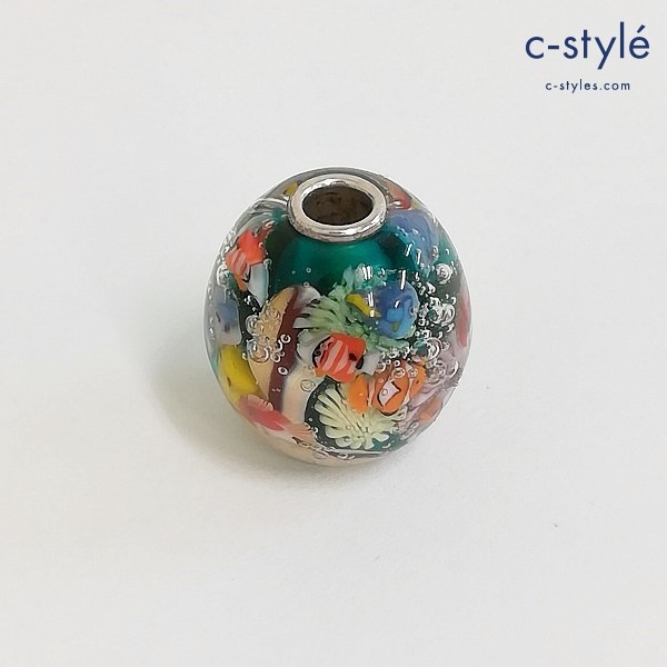 TROLLBEADS トロールビーズ ガラスビーズ マルチカラー ディープオーシャン