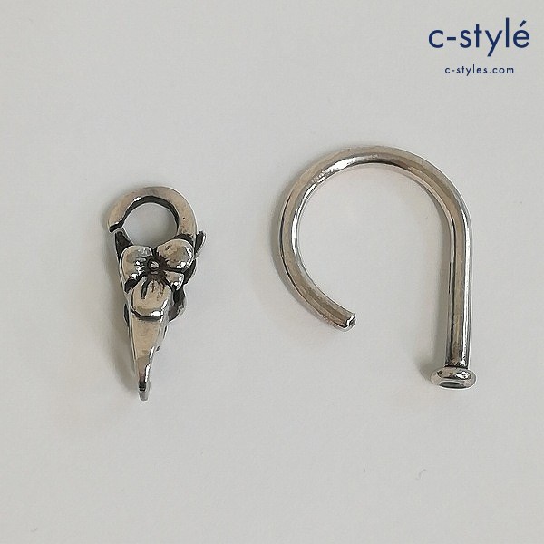 TROLLBEADS トロールビーズ フック イヤリングフック シルバー 925
