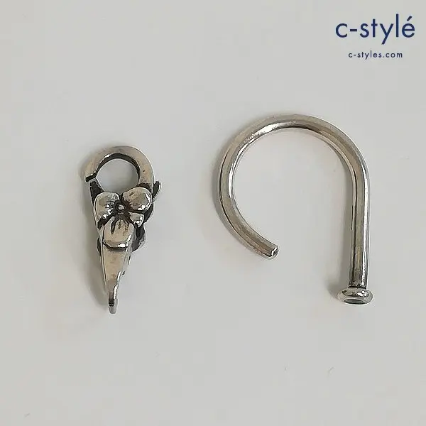 TROLLBEADS トロールビーズ フック イヤリングフック シルバー 925