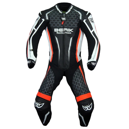BERIK(べリック) レーシングスーツ LS1-201329-BK RED BERIK RACINGSUITS