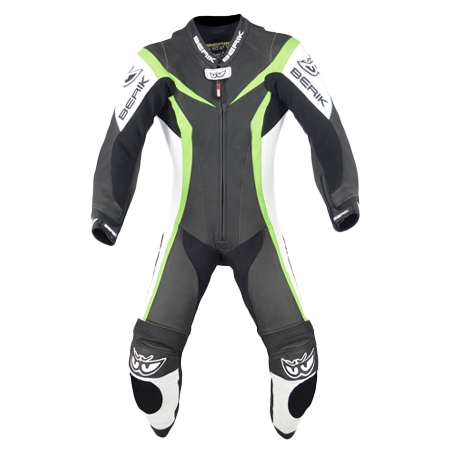 BERIK(べリック) レーシングスーツ LS1-10417-BK GREEN BERIK RACINGSUITS