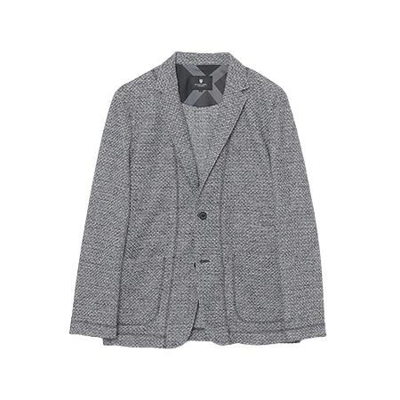 BLACK LABEL CRESTBRIDGE(ブラックレーベルクレストブリッジ) メランジニットソージャケット