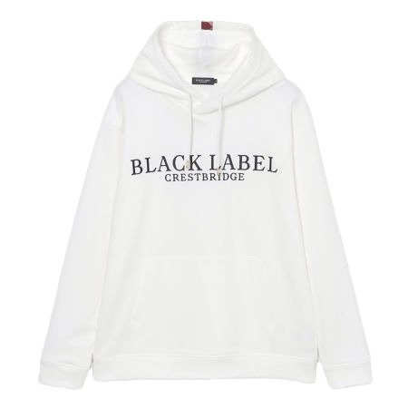 BLACK LABEL CRESTBRIDGE(ブラックレーベルクレストブリッジ) パーカー ロゴエンブロイダリーラックスフーディー
