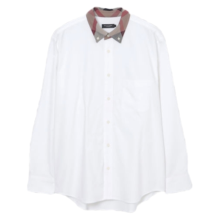 BLACK LABEL CRESTBRIDGE(ブラックレーベルクレストブリッジ) シャツ パーシャルクレストブリッジチェックオックスシャツ