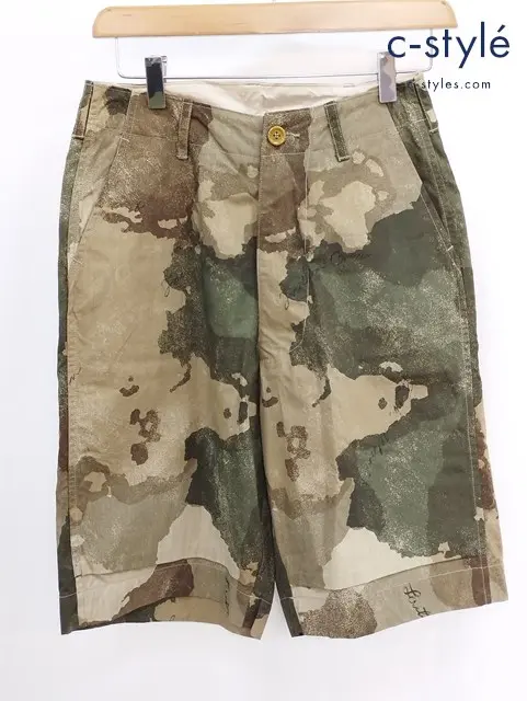 45R フォーティーファイブアール 七つの海迷彩の908ショートパンツ 1 マルチカラー レディース