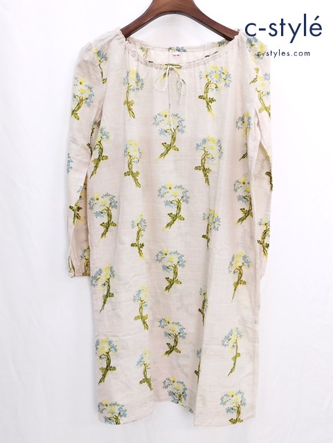 R by 45rpm アールバイフォーティーファイブアールピーエム フラワープリントワンピース 1 マルチカラー 花柄