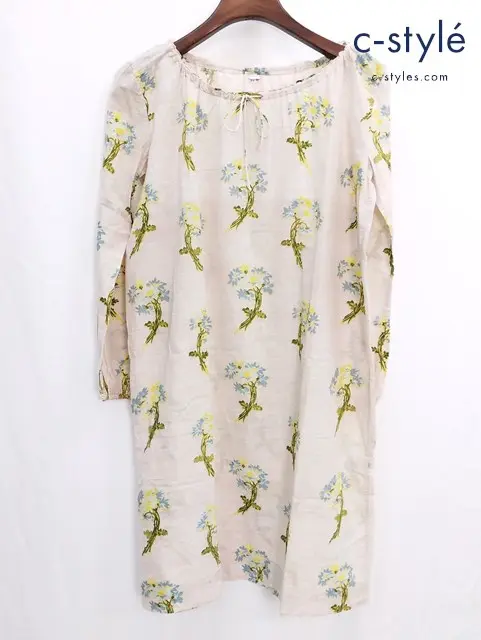 R by 45rpm アールバイフォーティーファイブアールピーエム フラワープリントワンピース 1 マルチカラー 花柄