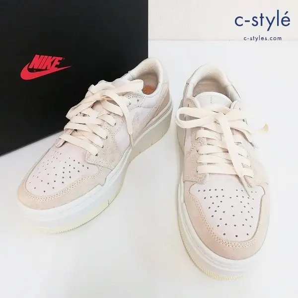 NIKE ナイキ スニーカー 23.5cm ベージュ AIR JORDAN 1 エアジョーダン1 ELEVATE エレベート LOW DH7004-101