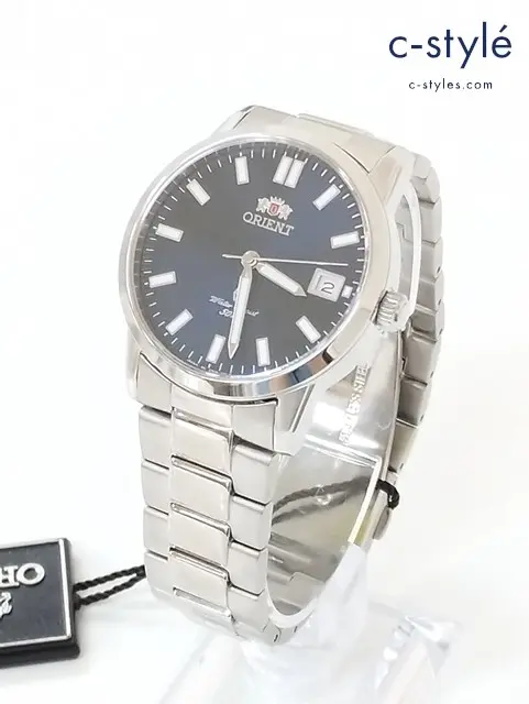 ORIENT オリエント 腕時計 機械式 自動巻き ERIH-C0 CS VX シルバー