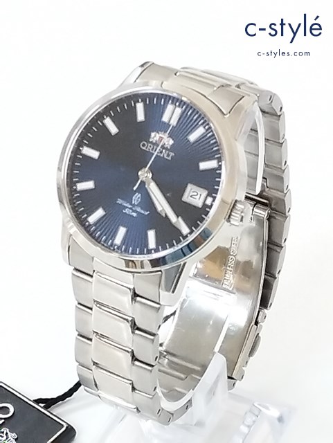 ORIENT オリエント 腕時計 機械式 自動巻き ERIH-C0 CS VT シルバー