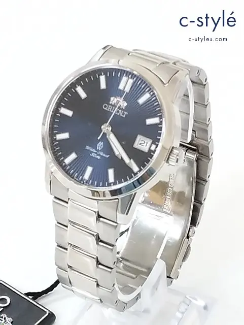ORIENT オリエント 腕時計 機械式 自動巻き ERIH-C0 CS VT シルバー