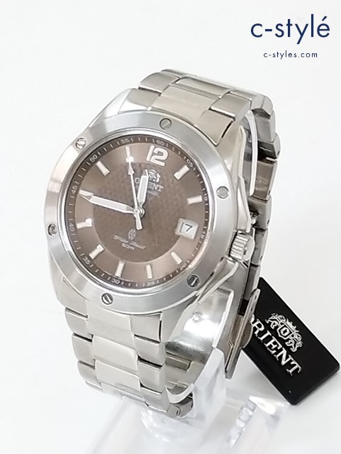 ORIENT オリエント 腕時計 機械式 自動巻き ER1K-C0 CS 830096 シルバー