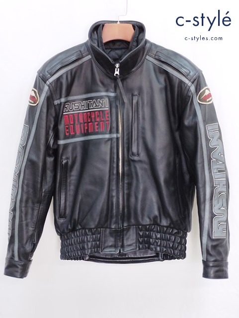 KUSHITANI クシタニ パドックジャケット L ブラック バイクウェア