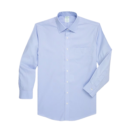 Brooks Brothers(ブルックスブラザーズ) シャツ ノンアイロン　スーピマコットンストレッチ　ピンポイントオックスフォード　ドレスシャツ　Slim Fit