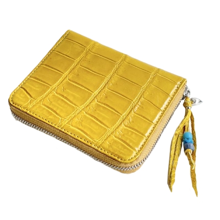 BRU NA BOINNE(ブルーナボイン) 財布 クロコミドルウォレット