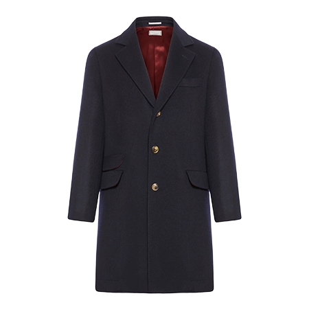 BRUNELLO CUCINELLI(ブルネロクチネリ) コート シングルブレスト コート
