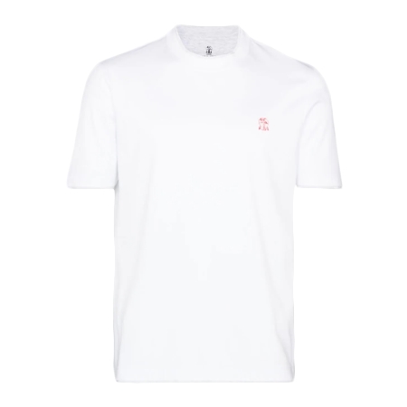 BRUNELLO CUCINELLI(ブルネロクチネリ) Tシャツ ロゴ Tシャツ