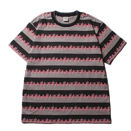 CALEE(キャリー) コラボ CALEE/DISNEY Border T-shirt