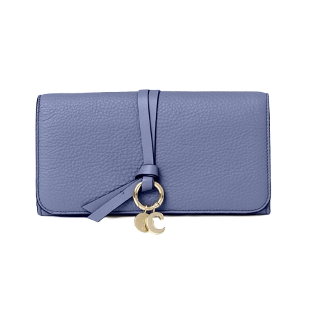 Chloe(クロエ) 財布 “alphabet”フラップ付きウォレット