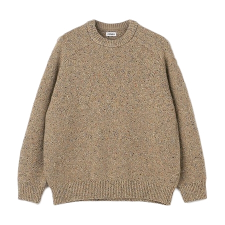 COOHEM(コーヘン) ニット カラーネップニットプルオーバー MEN