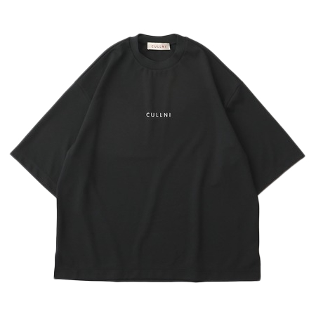 CULLNI(クルニ) Tシャツ STUDIOUS限定 クルーネックロゴTシャツ