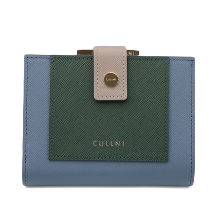 CULLNI(クルニ) 財布 Leather Combination wallet With A Clasp