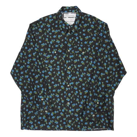 DAIRIKU(ダイリク) シャツ “Wyatt” Western Shirt（ナイト）［ウエスタンシャツ-21春夏］ [21SS S-5]