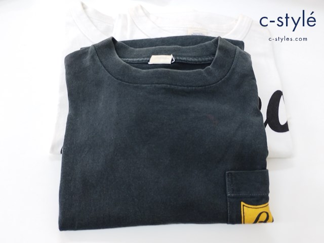 Buco ブコ 半袖 Tシャツ S 34-36 M 38-40 ホワイト系 ブラック系 計3点