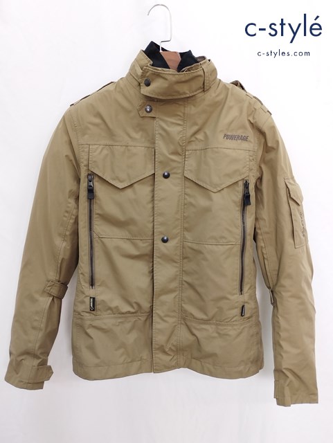 POWERAGE パワーエイジ GORE-TEX シティーライダースジャケット L ポリエステル 日本製