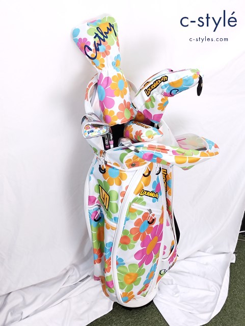 LOUDMOUTH ゴルフクラブ ハーフ LM-LS2018 CATHY レディース ドライバー/スプーン/5W/7/9/S/パター