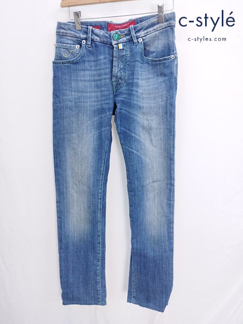JACOB COHEN ヤコブコーエン デニムパンツ 29 インディゴ J622 OCTOPUS COMF 45793 イタリア製