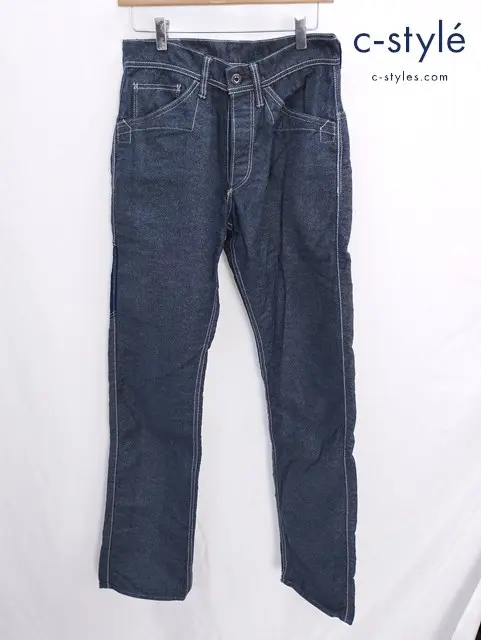 FREEWHEELERS UNION SPECIAL OVERALLS デニムパンツ W30-34 インディゴ系 ボタンフライ