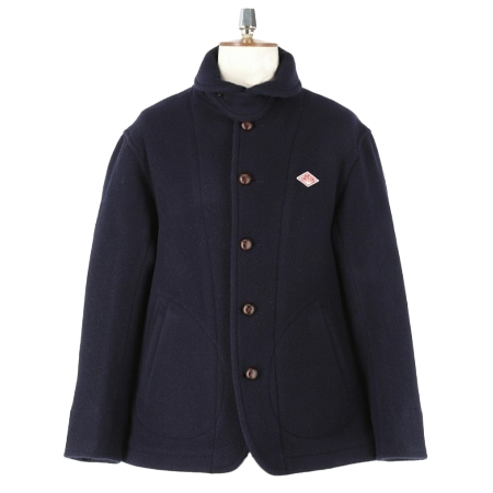 DANTON(ダントン) コート ラウンドカラージャケット　ROUND COLLAR JACKET DT-A0032 WOP