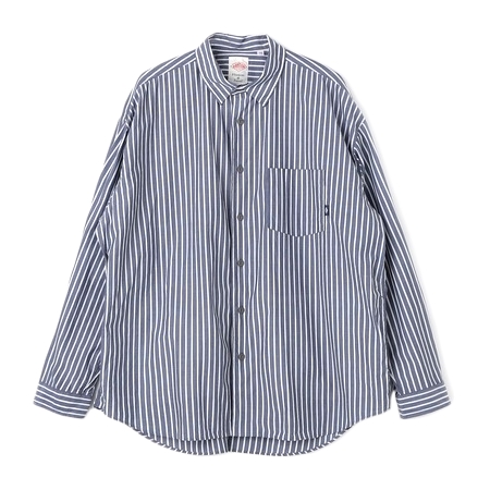 DANTON(ダントン) シャツ T/Cポプリン ワークシャツ MEN