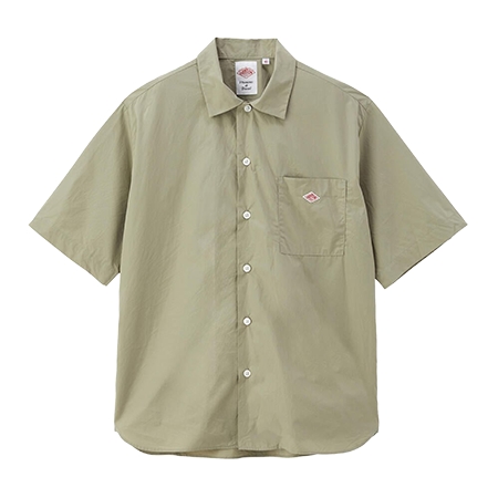 DANTON(ダントン) シャツ MEN’S COTTON POPLIN WORK SHIRT