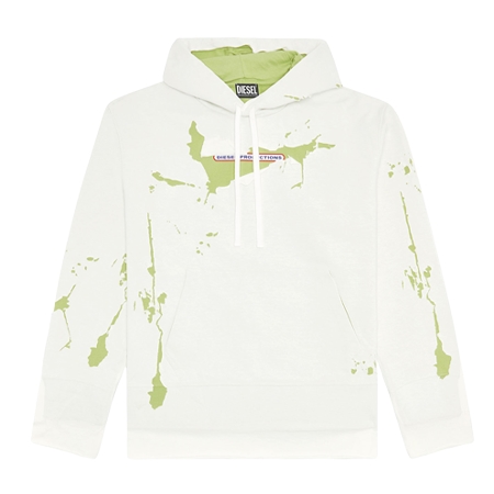 DIESEL(ディーゼル) パーカー S-Macs-Hoodoff