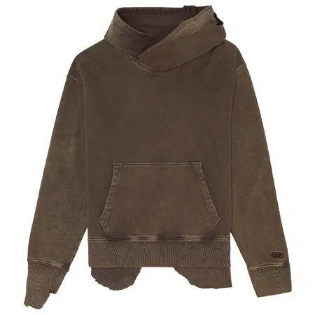 DIESEL(ディーゼル) パーカー S-Topper