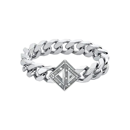 DIOR(ディオール) ブレスレット CD DIAMOND チェーンリンク ブレスレット