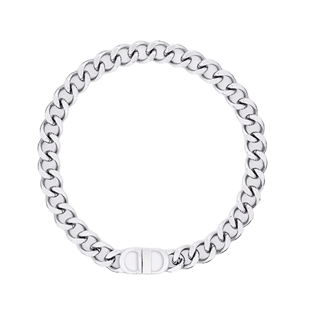 DIOR(ディオール) ネックレス CD Icon チェーンリンク ネックレス