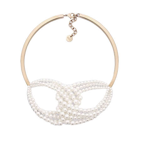 DIOR(ディオール) ネックレス D-Bow ネックレス