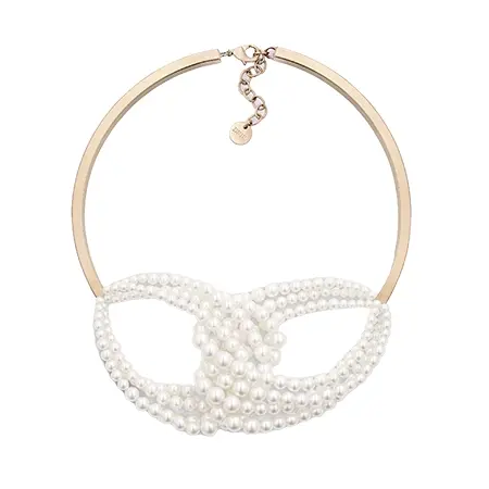 DIOR(ディオール) ネックレス D-Bow ネックレス