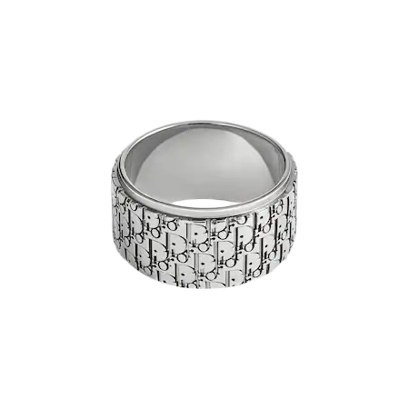 DIOR(ディオール) リング ディオール オブリーク シルバー