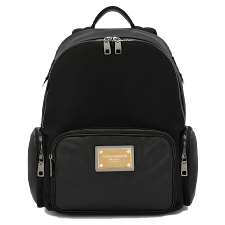 DOLCE & GABBANA(ドルチェ＆ガッバーナ) バッグ バックパック ナイロン&グレインドカーフスキン