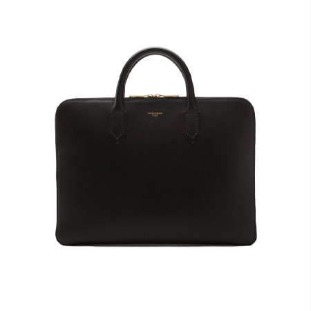 DOLCE & GABBANA(ドルチェ＆ガッバーナ) バッグ モンレアーレ ブリーフケース カーフスキン ブランドロゴ