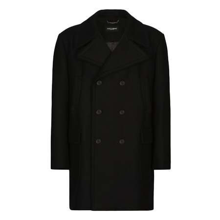 DOLCE & GABBANA(ドルチェ＆ガッバーナ) コート キャバンコート ウール