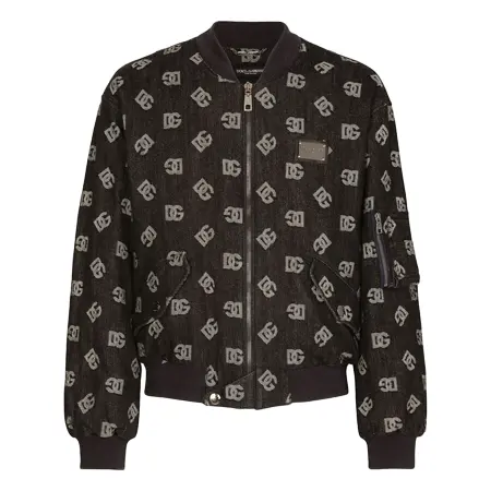 DOLCE & GABBANA(ドルチェ＆ガッバーナ) ジャケット ジャケット ストレッチコットン DGモノグラムジャカード