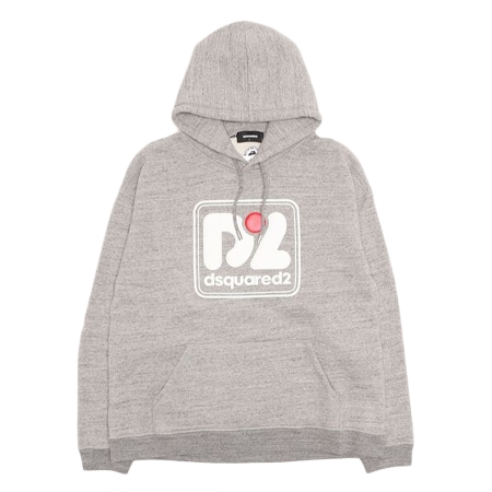 DSQUARED2(ディースクエアード) パーカー SWEATSHIRT /CAMO PTCH HER ANORAK /HERCALINA FIT /0222